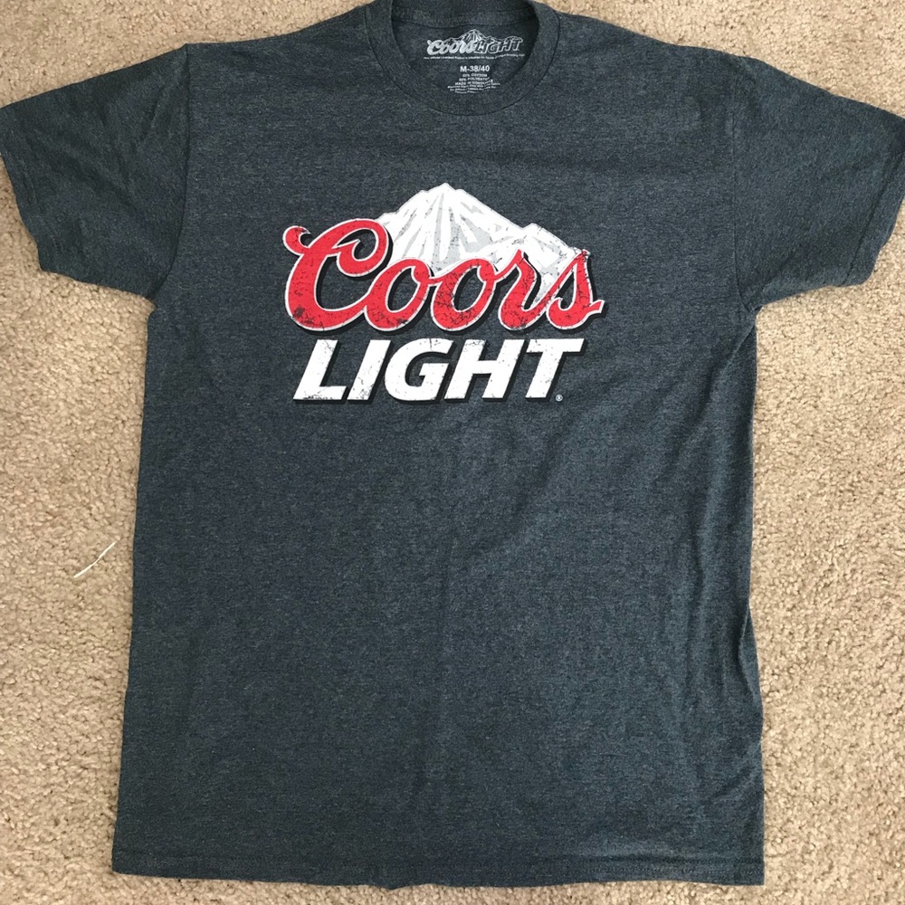 Coors Light T shirt